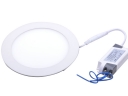 WUS-THD-2Y-2835-60 Round 12W High Power Super White LED Panel lights(White light)